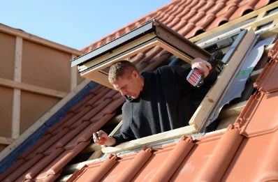 Pose de fenêtres de toit Velux à Beyssac